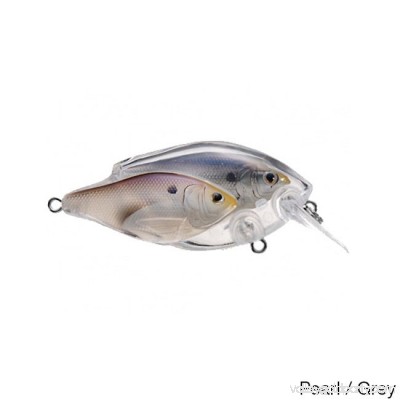 LiveTarget Lures Koppers Live Target Threadfin Shad Squarebill, 2-3/8 552326630